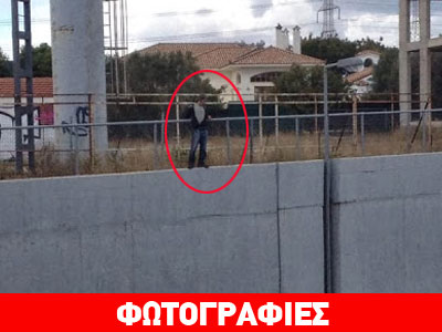 Παλλήνη: Απομακρύνθηκε ο άνδρας που απειλούσε να αυτοκτονήσει